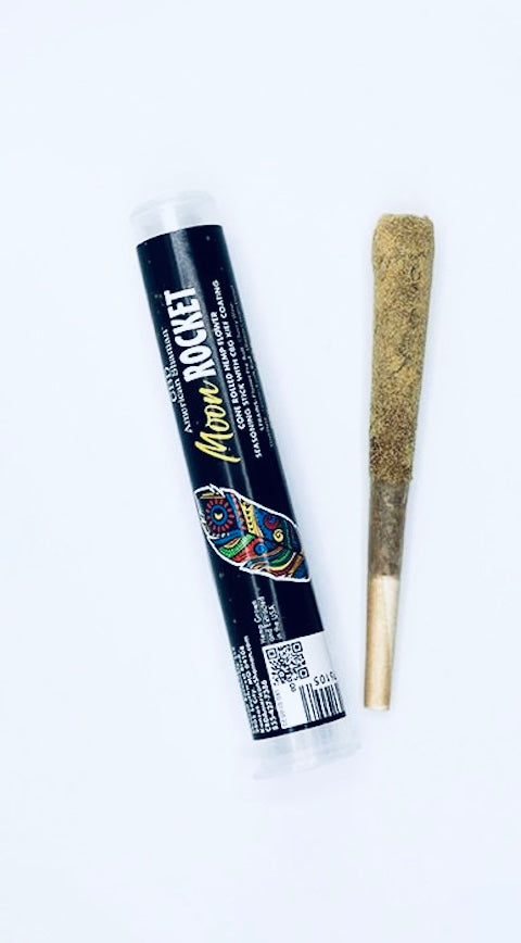 Moon Rocket Honey Oil Kief Joint (1.5g Space Cadet strain - Indica)