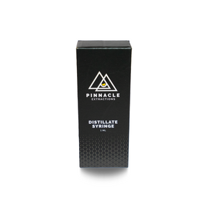 THC Distillate Syringe