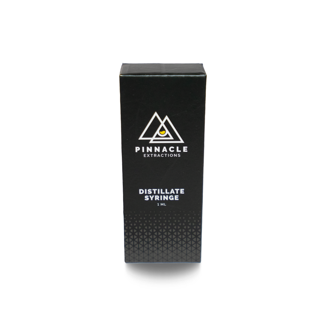 THC Distillate Syringe